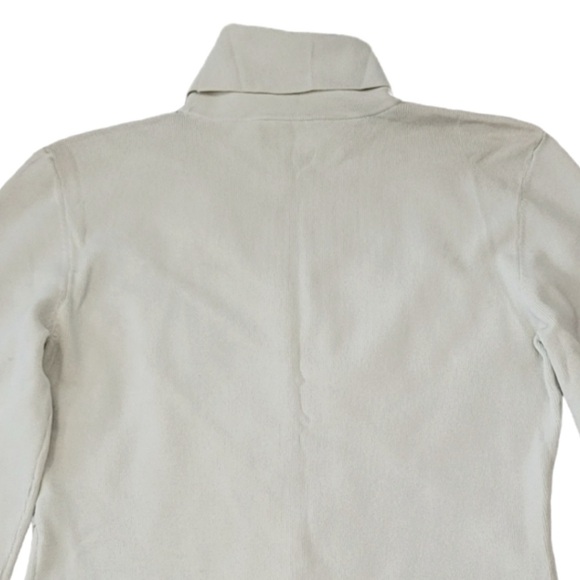 Gary Patch Crewneck Knit - Ivory